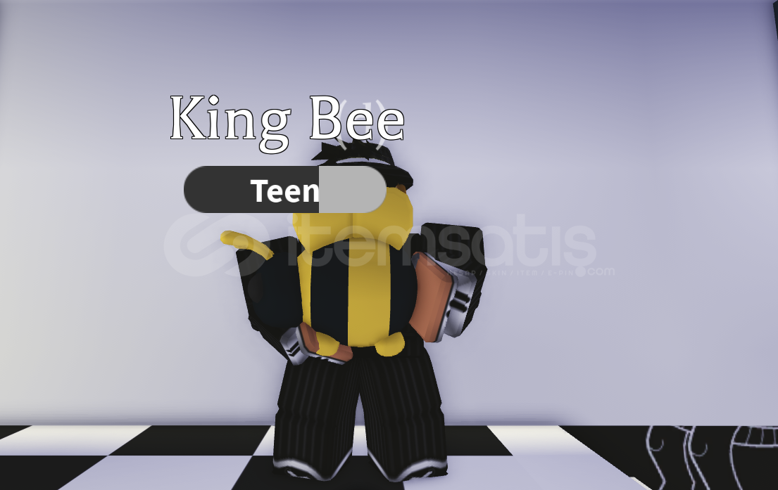 ⭐ADOPT ME FR KING BEE 1 ADET⭐ ⭐ADOPT ME FR KING BEE 1 ADET⭐