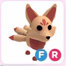 ⭐️ ADOPT ME FR KİTSUNE [ EN UCUZU ]