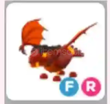 ADOPT ME FR LAVA DRAGON
