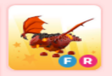 Adopt Me FR Lava Dragon