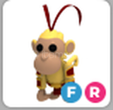 Adopt Me FR Monkey King