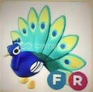 Adopt Me FR Peacock