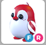 Adopt Me FR Peppermint Penguin