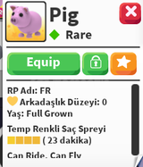 adopt me fr pig