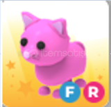 Adopt Me FR Pink Cat 