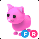 ⭐ Adopt Me / FR Pink Cat ⭐