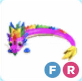 Adopt Me FR Rainbow Dragon