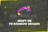 Adopt Me FR Rainbow Dragon