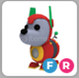 Adopt Me FR Robo Dog
