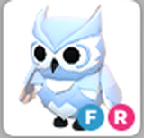 Adopt Me FR Snow Owl