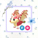 ADOPT ME | FR STRAWBERRY SHORTCAKE BAT DRAGON