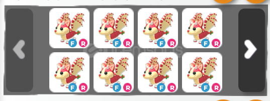 Adopt Me FR Strawberry Shortcake Bat Dragon Adopt Me FR Strawberry Shortcake Bat Dragon