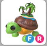 Adopt Me FR Tortuga De La Isla