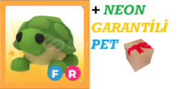 ADOPT ME! FR TURTLE + NEON PET