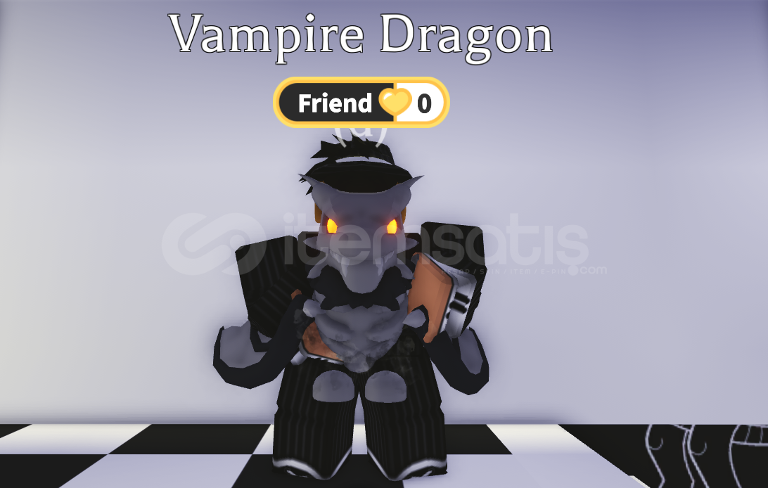 ⭐ADOPT ME FR VAMPIRE DRAGON 1 ADET⭐ ⭐ADOPT ME FR VAMPIRE DRAGON 1 ADET⭐