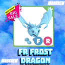 Adopt Me Frost Dragon