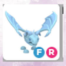 Adopt me frost dragon