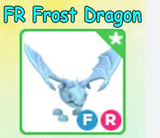 Adopt Me Frost Dragon / Anında Teslim