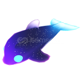 Adopt Me! Glormy Dolphin Pet