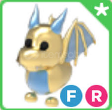 [adopt me] FR golden dragon 60 tl