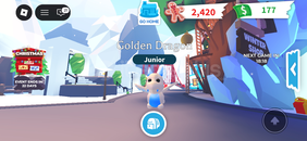 |Adopt Me|⭐️Golden Dragon⭐️[En Hızlısı]