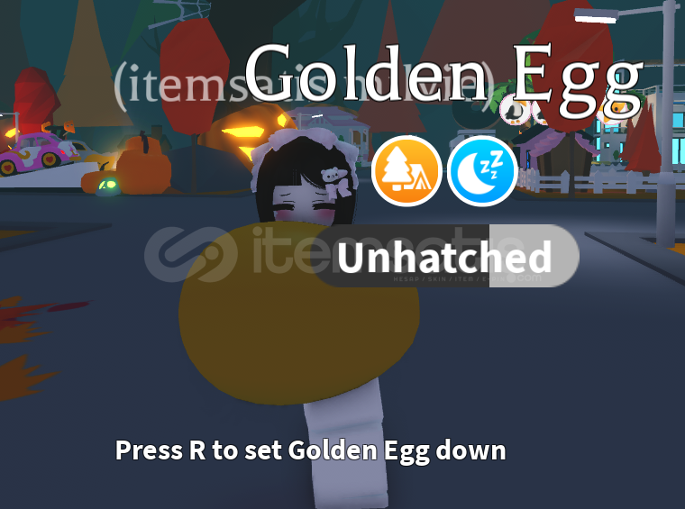 ♡ ADOPT ME GOLDEN EGG ♡