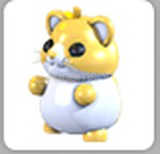 Adopt Me Golden Hamster