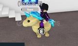 ADOPT ME GOLDEN UNİCORN