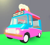 Adopt Me ice cream car