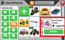 Adopt Me | İce Cream Truck