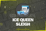 Adopt Me Ice Queen Sleigh