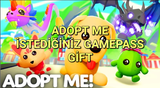 ADOPT ME İSTEDİĞİNİZ GAMEPASS | GİFT