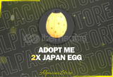 Adopt Me 2X Japan Egg