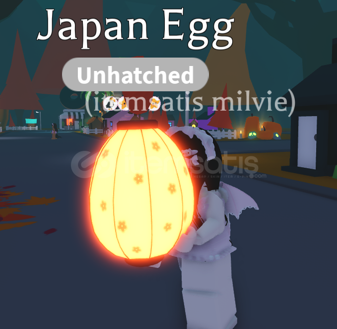 ♡ ADOPT ME JAPAN EGG ♡