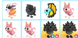 adopt me-karısık legandary pet paketıı