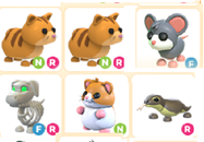 adopt me-karısık paketii