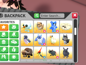 ADOPT ME KOLEKSİYONLUK PETLER