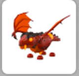 Adopt Me Lava Dragon