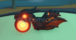 ADOPT ME! LAVA RACER