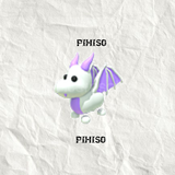 Adopt Me Lavender Dragon