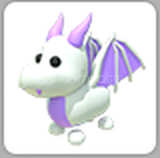 Adopt Me Lavender Dragon