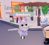 ⭐ADOPT ME LAVENDER DRAGON⭐