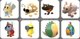 Adopt Me Leg Pet&Egg Paketi