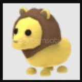 ADOPT ME LION NADIR PET