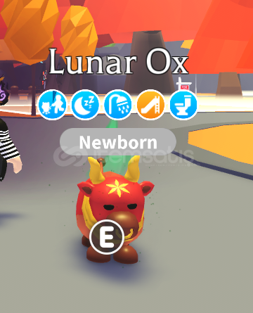 ADOPT ME LUNAR OX ADOPT ME LUNAR OX