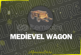 Adopt Me Medievel Wagon