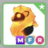 Adopt me Mega Blazing Lion