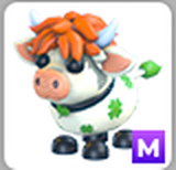 Adopt Me Mega Clover Cow