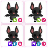 ADOPT ME MEGA FLY RİDE BAT 1 ADET