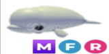 ADOPT ME MEGA FLY RİDE BELUGA WHALE